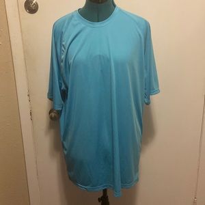 Mens(?) ACTIVE by Old Navy short sleeves quick dry shirt silky feel XL